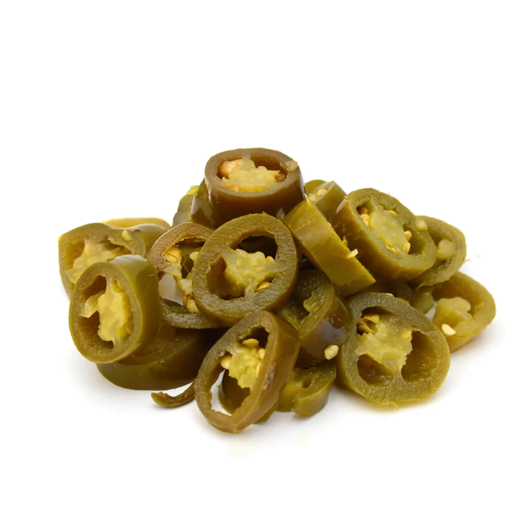 Pepper with brine